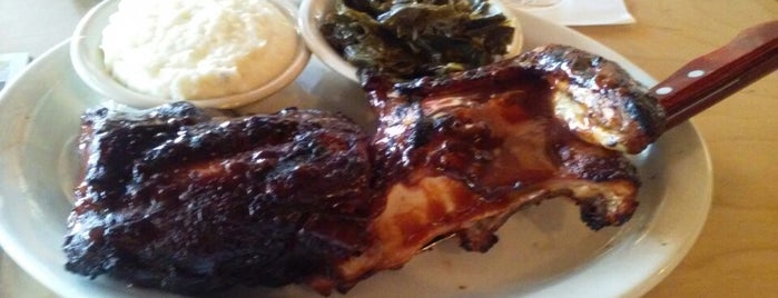 Smokejack BBQ is one of Lugares guardados de Aubrey Ramon.