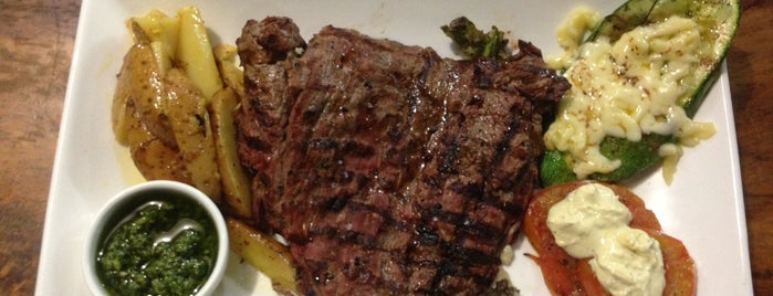 Toro Negro Steak House is one of Posti che sono piaciuti a Jonathan.