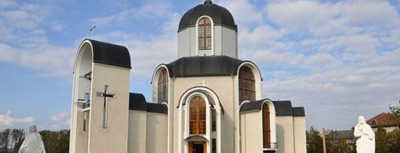 Храм Вознесіння Христового is one of Брошнів-Осада.
