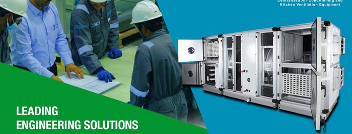 Trosten- Reliable provider of air handling units