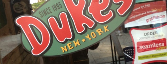 Duke's is one of To-Try: Midtown Restaurants.
