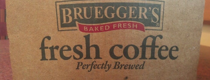 Bruegger's Bagel Bakery is one of The worst places ever.