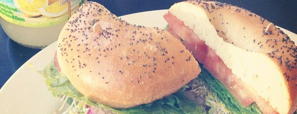 Caffe Sapore is one of The 15 Best Bagels in SF.