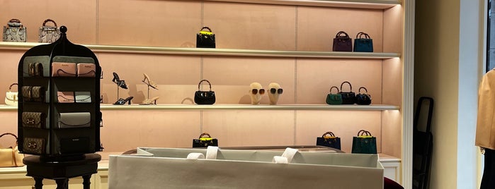 Gucci is one of Shops.