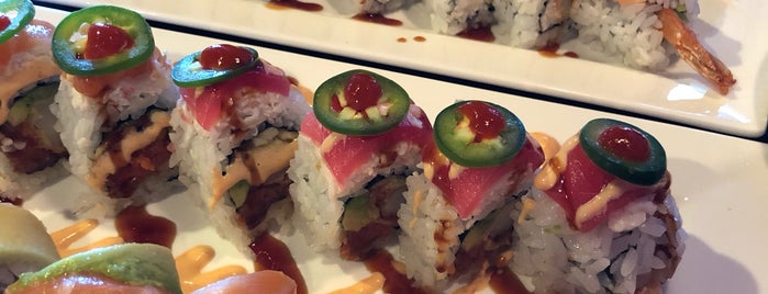 Ninja Sushi is one of Things to Try in Yuma, Arizona.