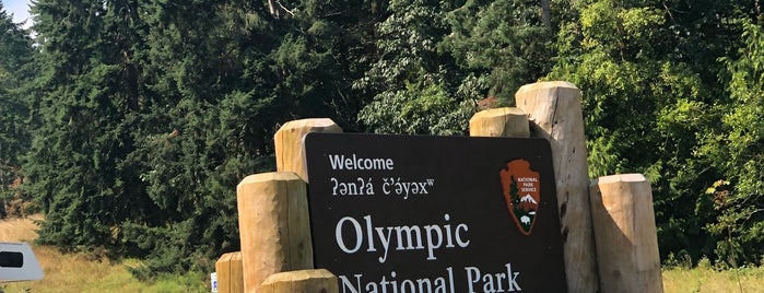 Olympic National Park Visitor Center is one of Off-Grid Birthday.