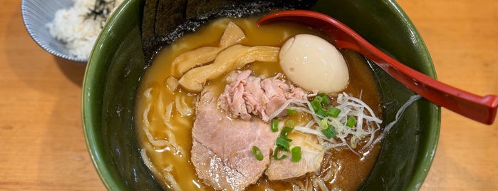 Ramen Takahashi is one of 銀座近辺のラーメンつけ麺.