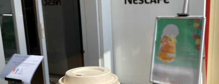 Nescafé is one of Orte, die Klelia gefallen.