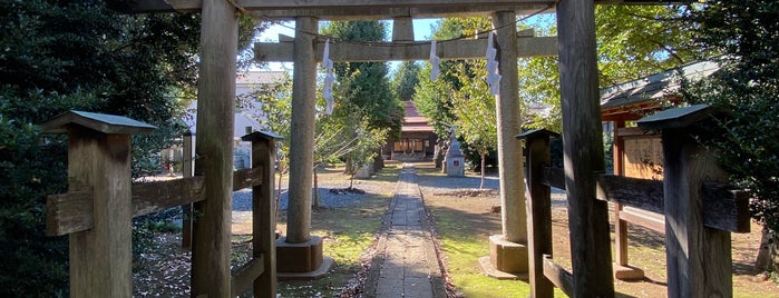 木宮稲荷神社 is one of 神社_埼玉.