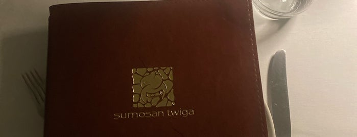 Sumosan Twiga is one of مطاعم غداء او عشاء.
