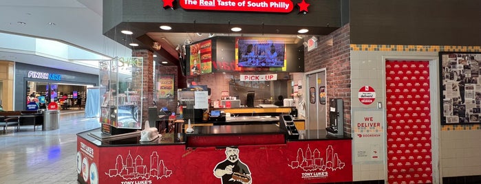 Tony Luke's is one of Philadelphia.