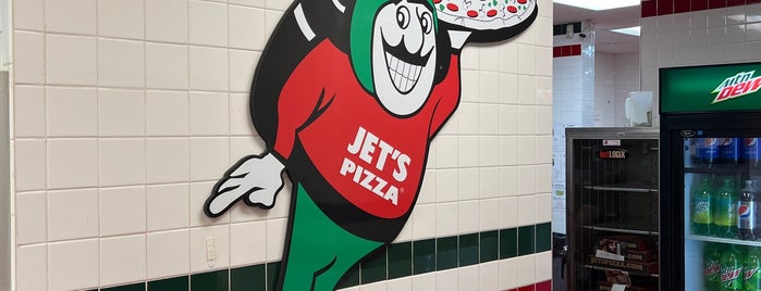 Jet's Pizza is one of Restaurants I’ve eaten in Nashville.