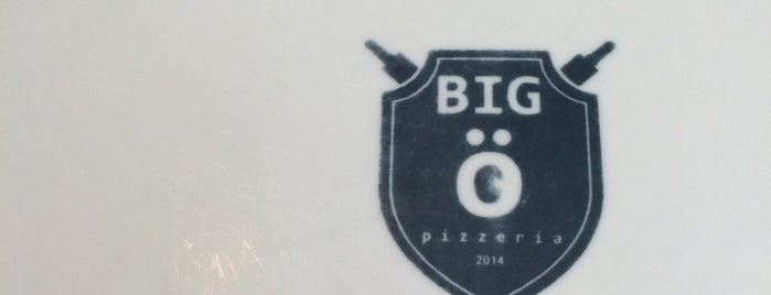 Big Ö Pizzeria is one of Food.