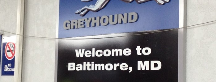 Greyhound Bus Lines is one of Tempat yang Disukai Jonathan.