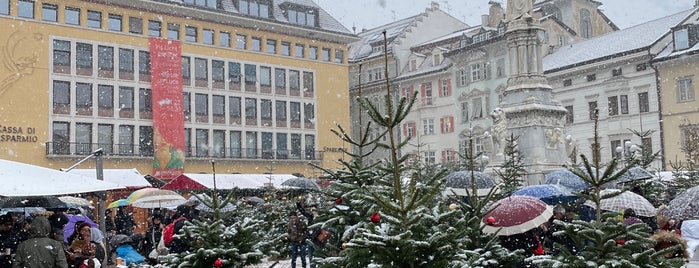 Mercatino di Natale Bolzano is one of Locais curtidos por Carolina.