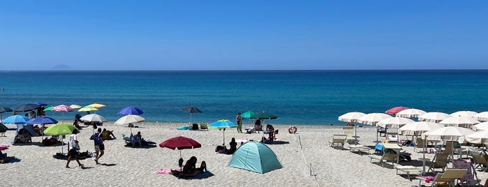 Zambrone Beach is one of Calabria.