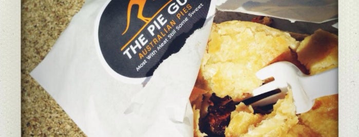 The Pie Guy is one of Charlottesville Food Trucks.