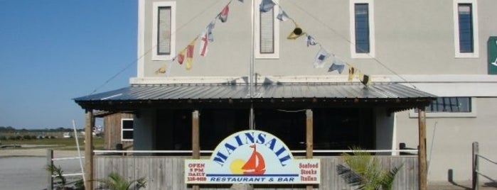 Mainsail Restaurant & Bar is one of Restaurants Part 2.