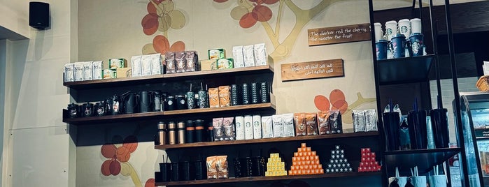 Starbucks is one of Bahrain.