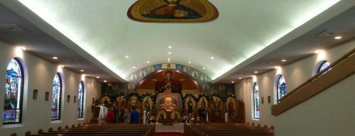 St. Mary Orthodox Christian Church is one of Wichita's Lebanese heritage/Arab community.
