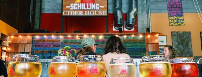 Schilling Cider House is one of Fremont.