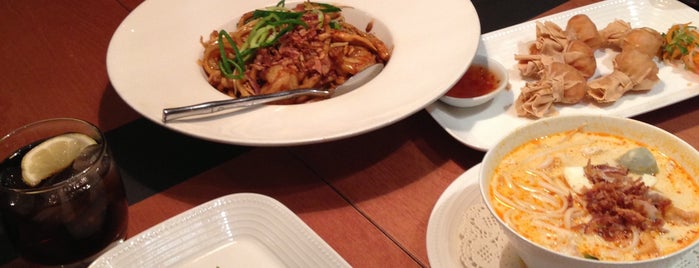The Noodle House is one of restaurants to try.