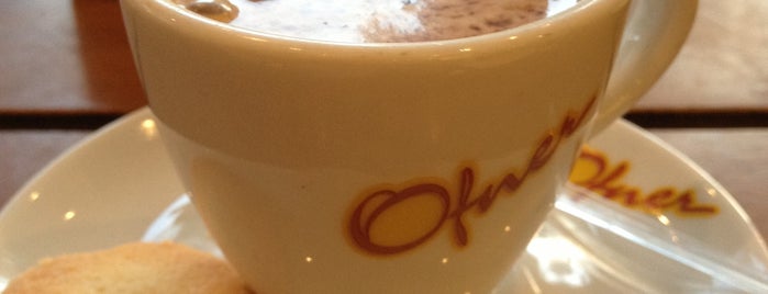 Ofner is one of Chá / Café SP.