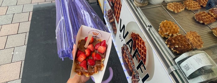 Waffle By Alshammary is one of London.