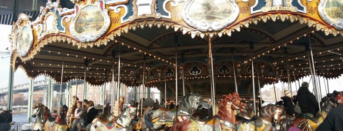 Jane's Carousel is one of New York City.