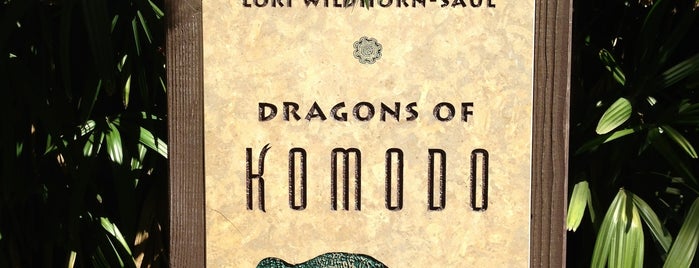 Dragons of Komodo is one of Locais curtidos por Ryan.