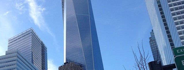 One World Trade Center is one of New York bitches.