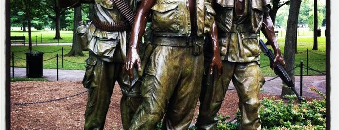 Memorial a los Veteranos del Vietnam is one of Washington D.C.