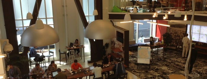 Capital One 360 Café is one of Remote Work / Study Spots (San Francisco).