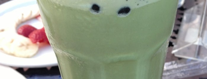 Urth Caffé is one of The 15 Best Places for Bubble Tea in Los Angeles.