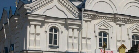 Борисо-глебская церковь is one of Могилёв.