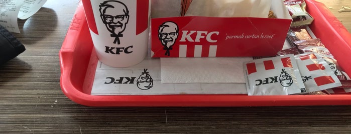 KFC is one of Kayseri Subat 2019.