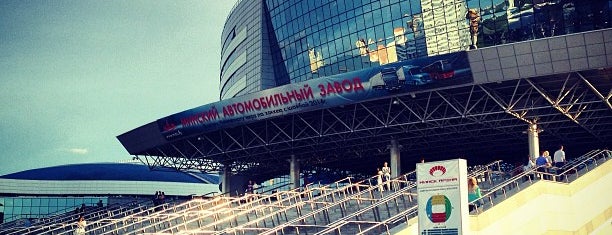Минск-Арена is one of Минск.