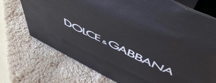 Dolce&Gabbana is one of Doha 🇶🇦.