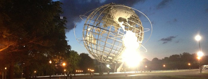 Flushing Meadows Corona Park is one of NYC.