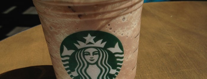 Starbucks is one of awesome cafés!.
