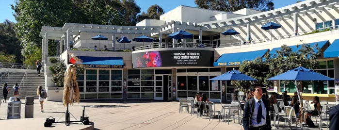 Price Center Theater is one of UCSD Hotspot Eateries.