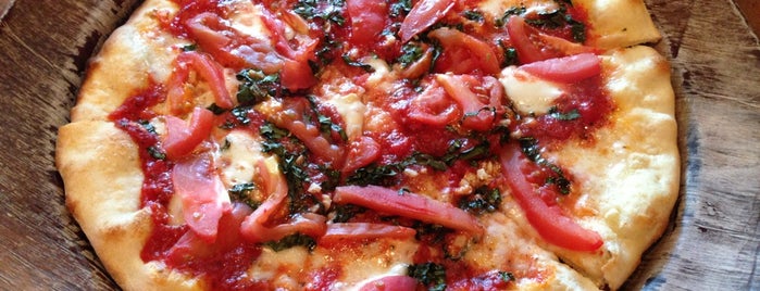 Caioti Pizza Cafe is one of 100 Most Iconic Dishes in LA.