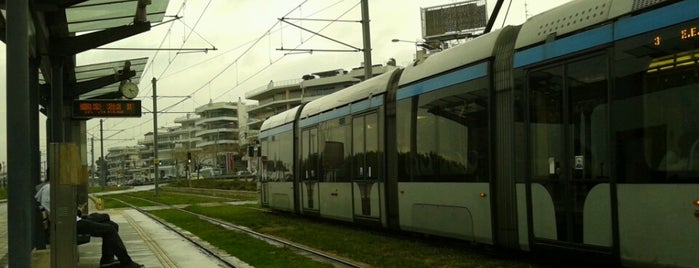 Moschato Tram Station is one of Lieux sauvegardés par Ifigenia.