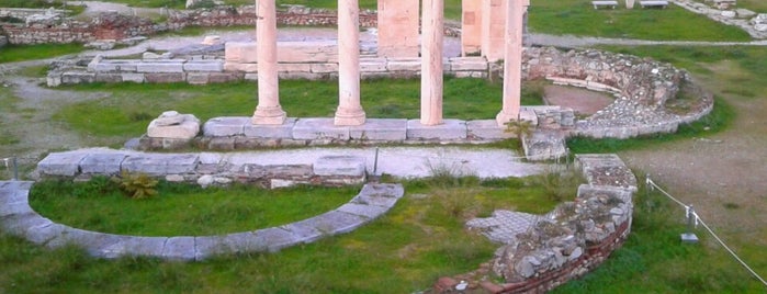 Roman Agora is one of Athens Sightseeing.