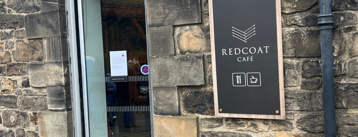 The Redcoat Café is one of Tempat yang Disukai Zach.