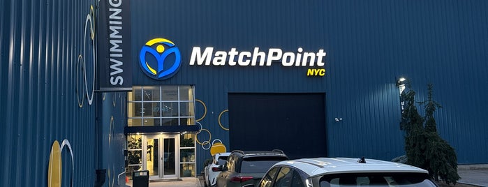 MatchPoint NYC is one of My Favorite Places.