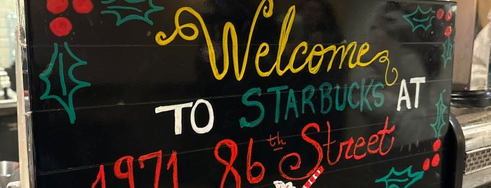 Starbucks is one of Bensonhurst Places.
