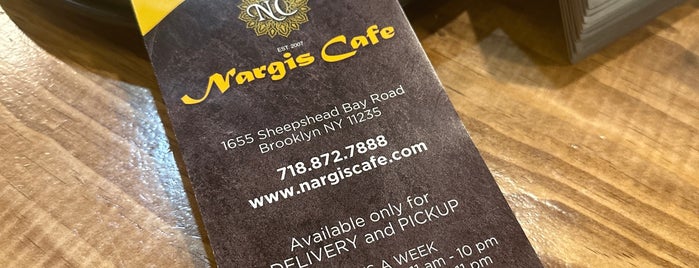 Nargis Cafe is one of BK.