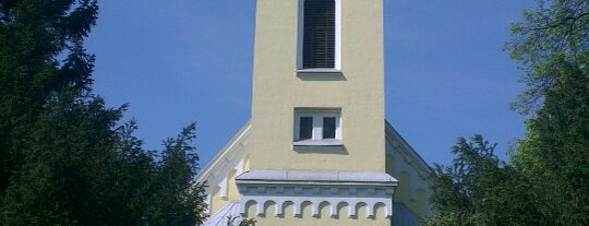 kostel Panny Marie Růžencové is one of Kostely v Ostravě.