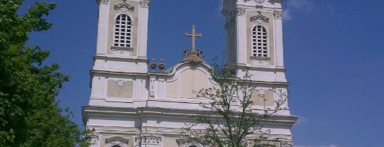 Kostel Panny Marie Královny is one of Kostely v Ostravě.